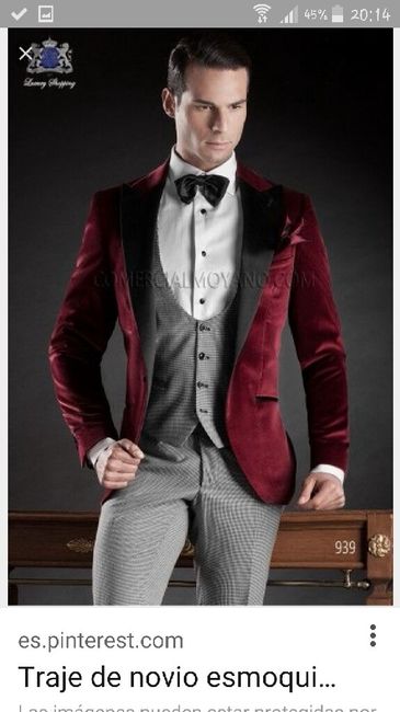 Espejito, espejito, ¿cómo irá vestido mi novio? - 1