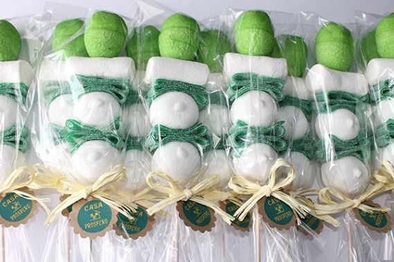 Brochetas chuches 