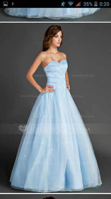 Vestido azul - 3