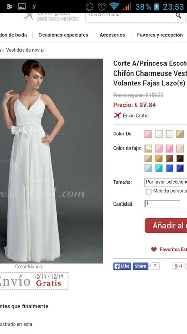 Vestidos sencillos - 1