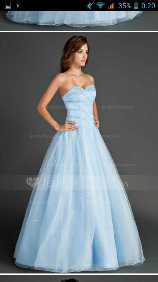 Vestido azul - 3