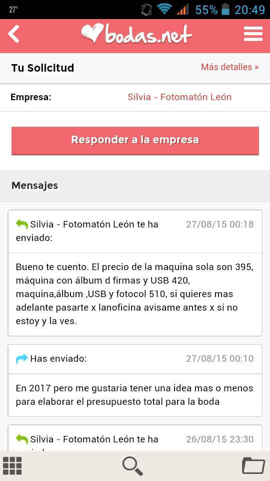 Contratar fotomatón en leon - 1