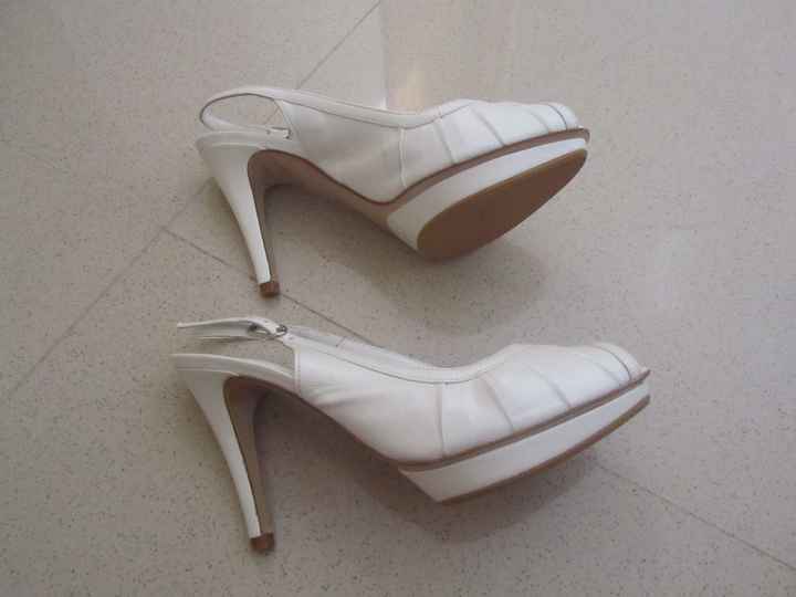 vendo zapatos novia sin extrenar