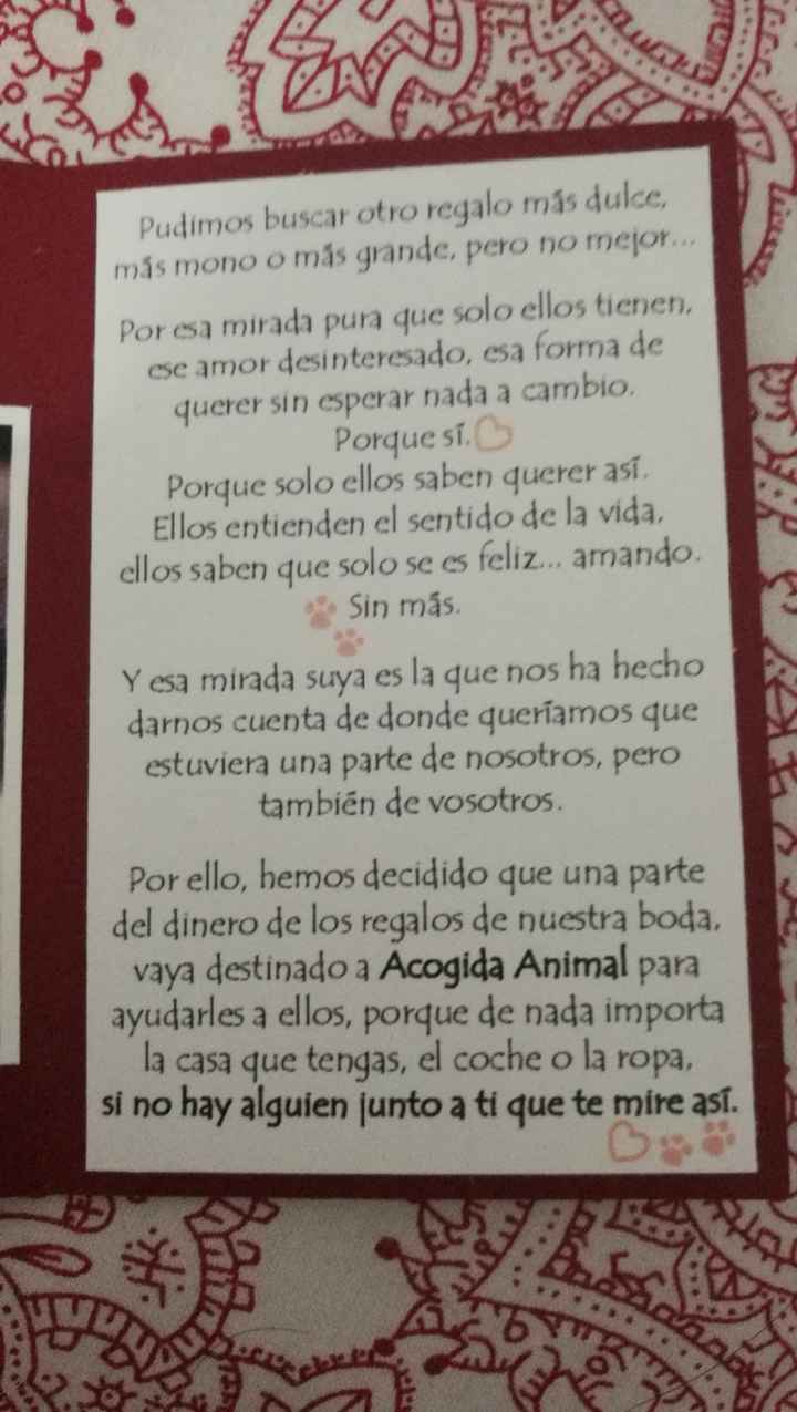 Tarjeta regalo mujeres