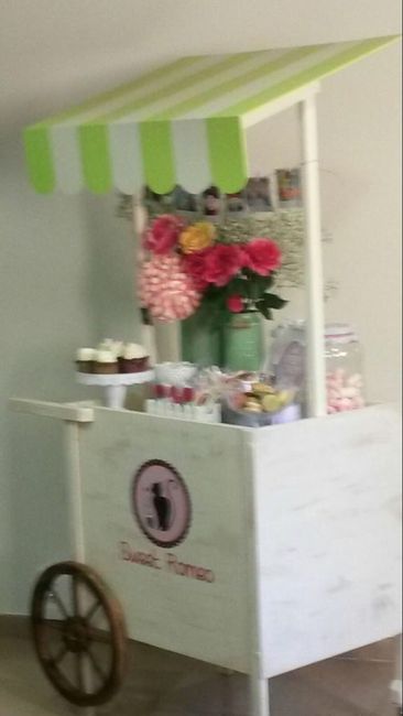 Mi carrito candy bar - 1