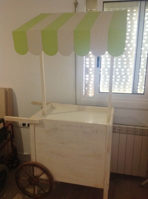 Carrito de candybar - 1