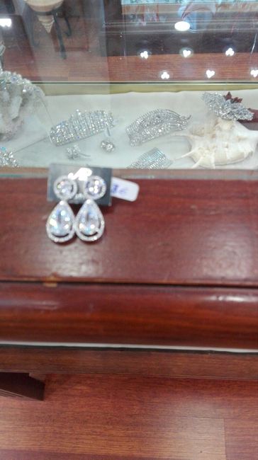 ¿Qué pendientes de novia te gustan más? - 1