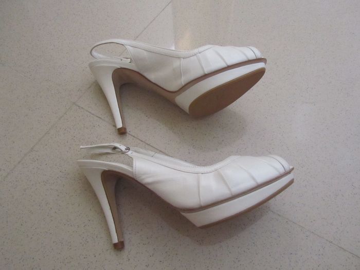 vendo zapatos novia sin extrenar
