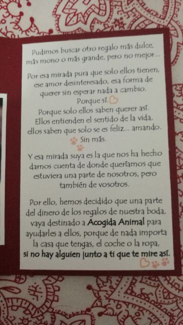 Tarjeta regalo mujeres
