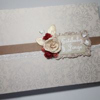 Libro de firmas cerrado