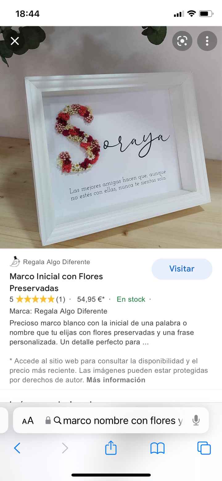 S.o.s !!⚠️⚠️⚠️⚠️a 4 días de la boda y sin regalo para los padres.. 😭 - 1