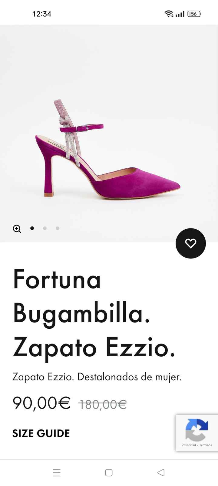 ¿Comprarás los zapatos antes o después de encontrar tu look nupcial? - 1