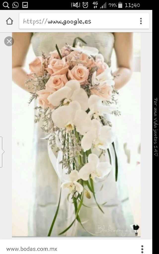 Ramos de novia originales  - 1