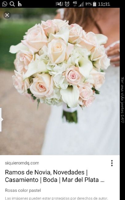 Ramos de novia originales  - 2
