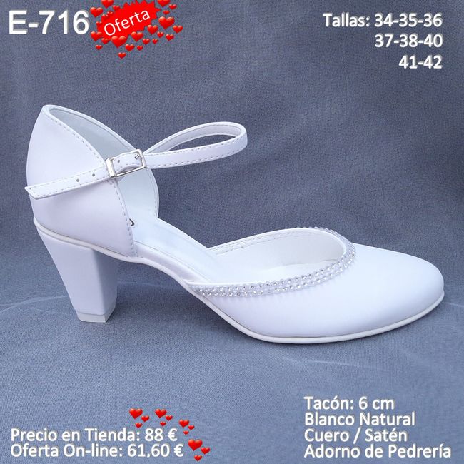 Zapatos para el gran día. 2