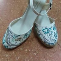 Mis zapatos para despues del la ceremonia...me encantan!!! - 3