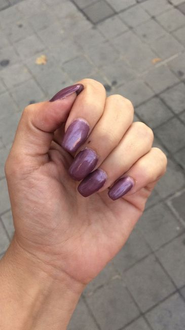 uñas.