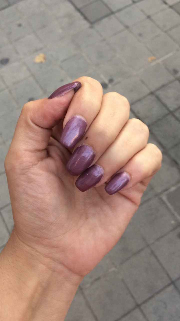 uñas.