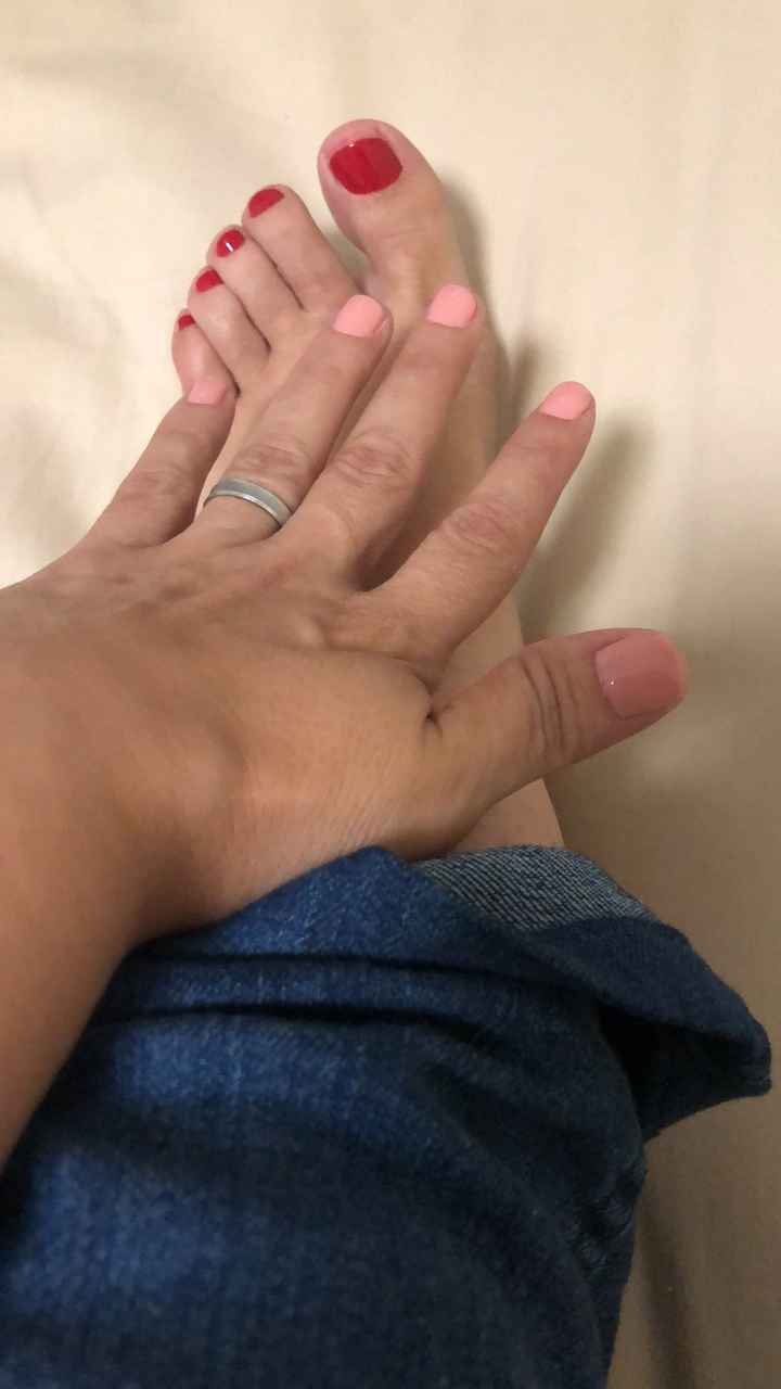 Mis uñas para la boda - 1