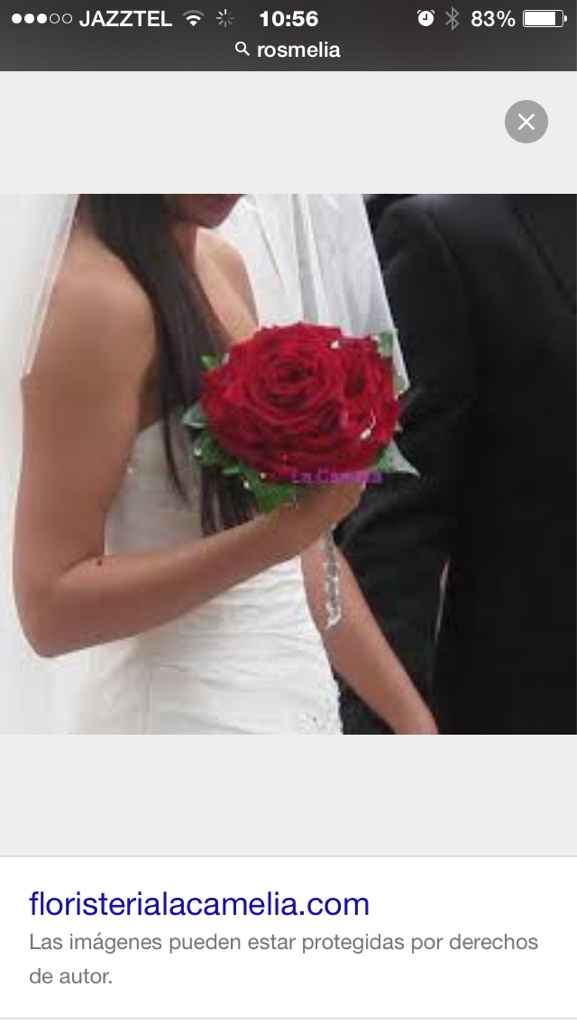 Decepción con el ramo de novia!! - 1