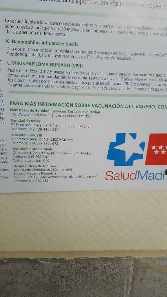 Vacunas atrasa el embarazo??? - 1