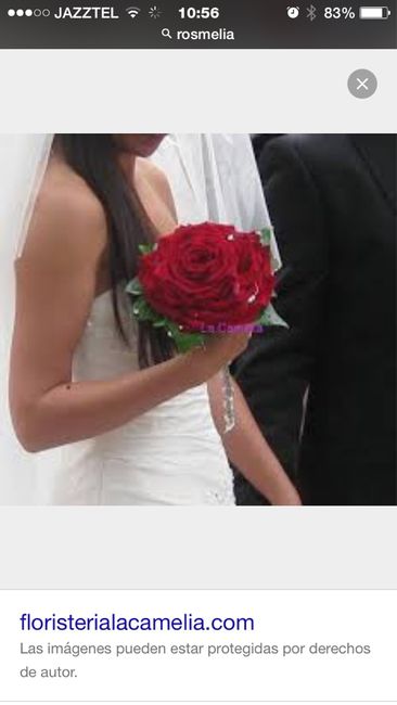 Decepción con el ramo de novia!! - 1