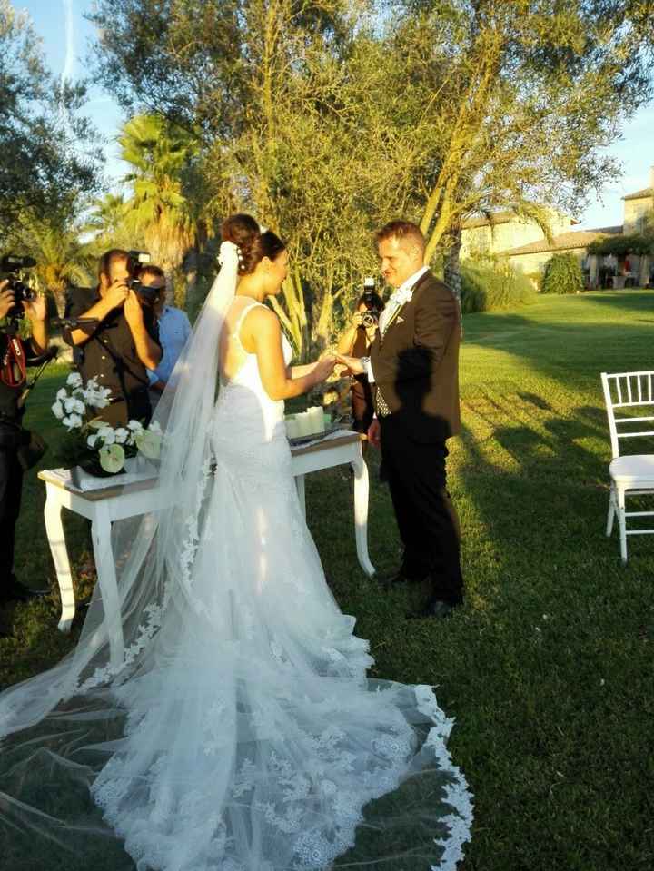Primeras fotos de mi boda