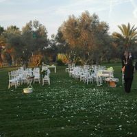 Una ceremonia de cuento