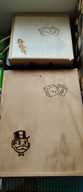 Temática juegos de mesa 2