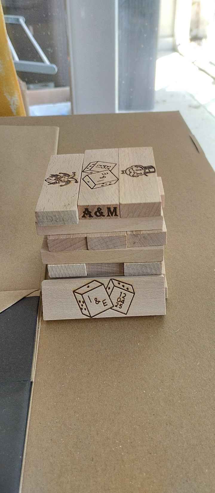 Temática juegos de mesa - 1