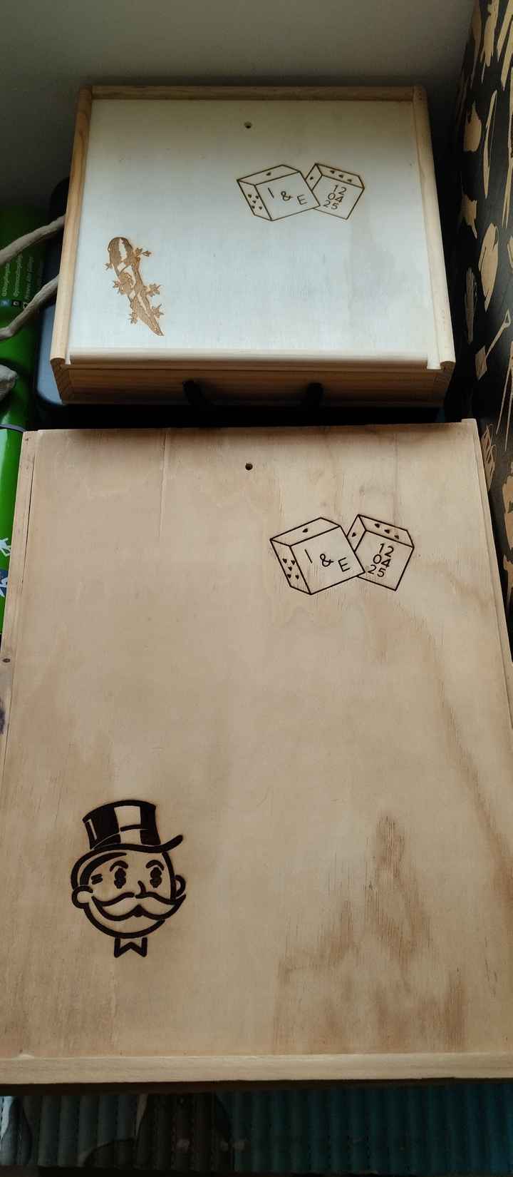 Temática juegos de mesa - 2