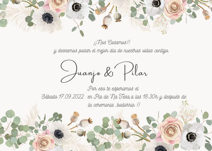 Invitaciones - 1