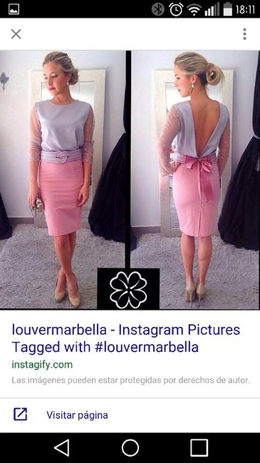 Vestido invitada - 1