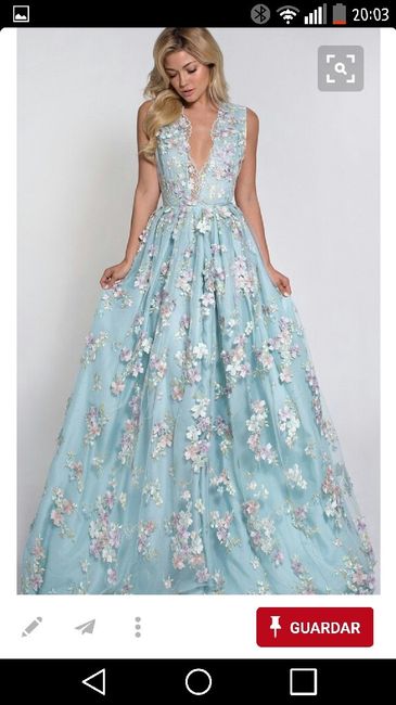 Vestido de flores - 1