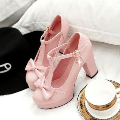 Zapatos rosa - 1