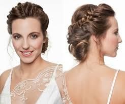 Recogidos con trenza