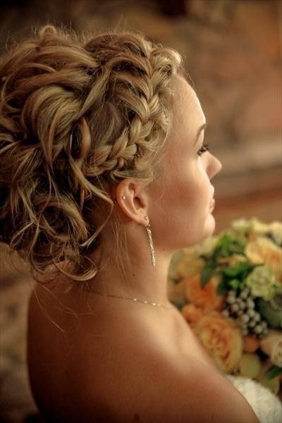 Recogidos con trenza