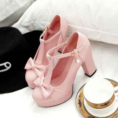 Zapatos rosa - 1