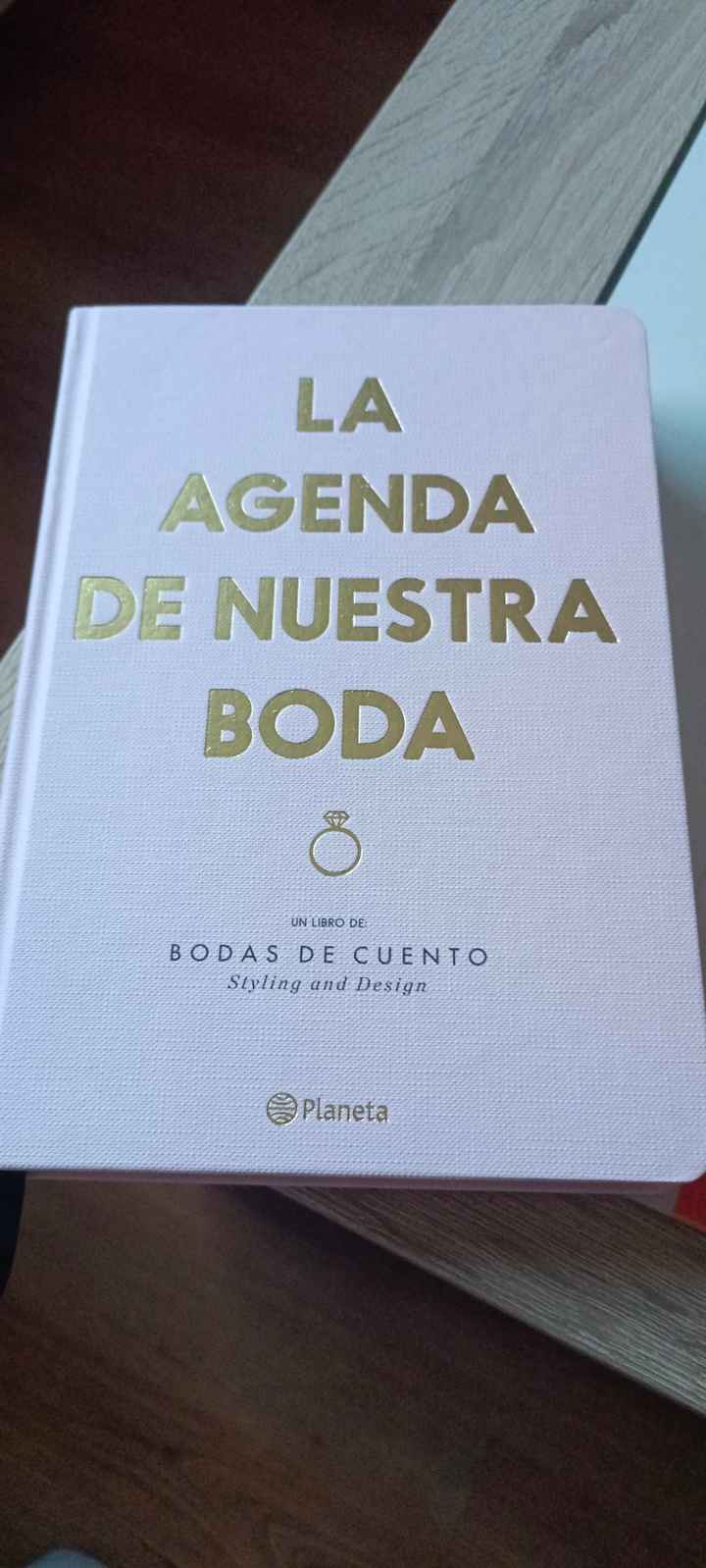 ¿Diario de una novia o la agenda de nuestra boda? - 1