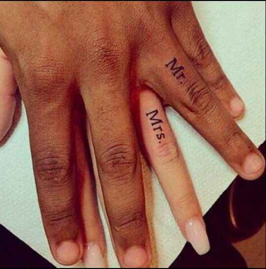 6 tattoos para parejas: ¡Vota por tu favorito! - 1