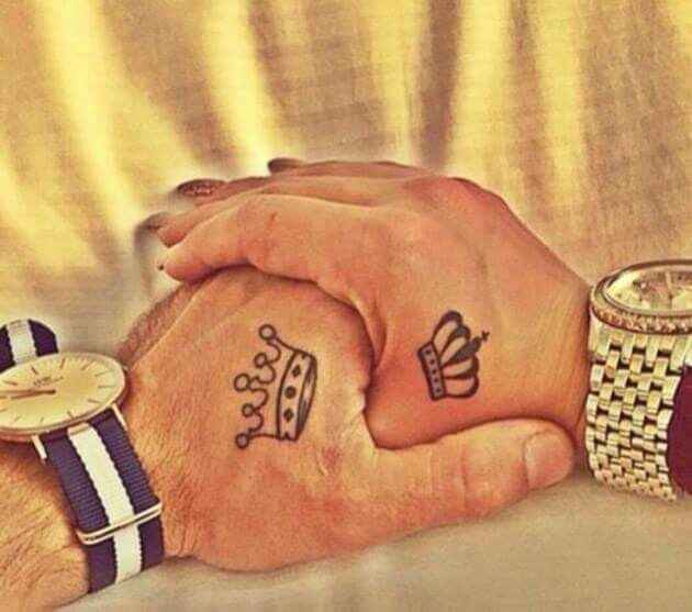 6 tattoos para parejas: ¡Vota por tu favorito! - 3