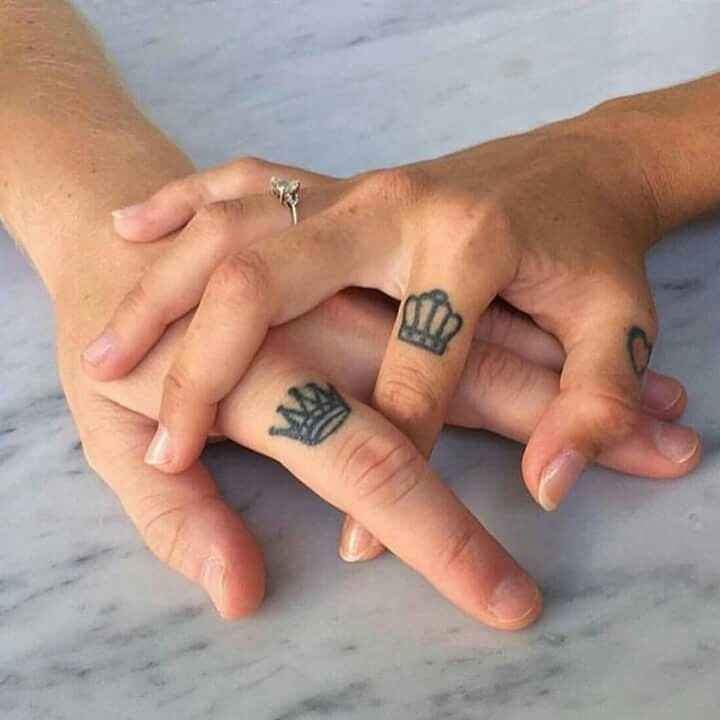 6 tattoos para parejas: ¡Vota por tu favorito! - 4