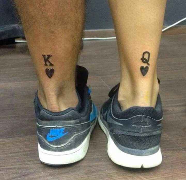 6 tattoos para parejas: ¡Vota por tu favorito! - 5