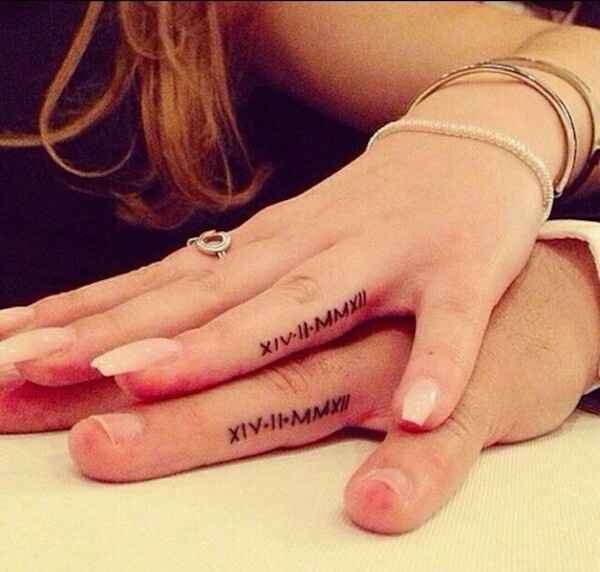 6 tattoos para parejas: ¡Vota por tu favorito! - 6