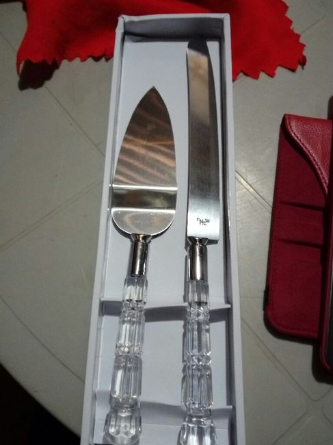 Ideas o tutoriales para decorar cuchillo y espatula - 1