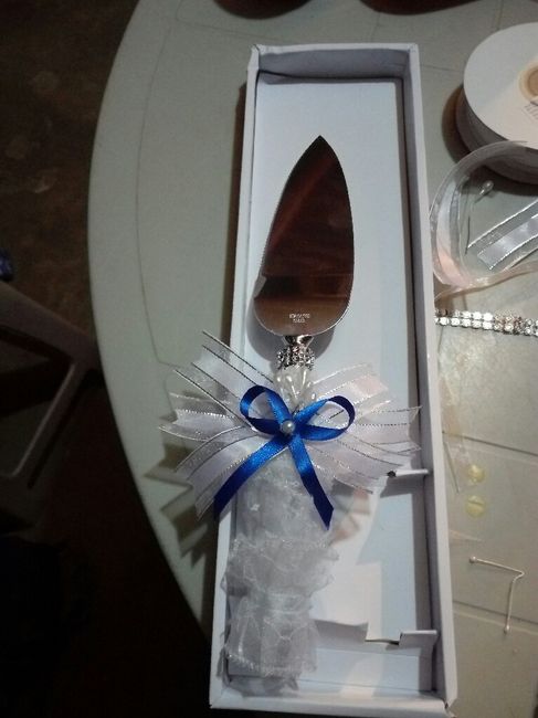Ideas o tutoriales para decorar cuchillo y espatula - 4