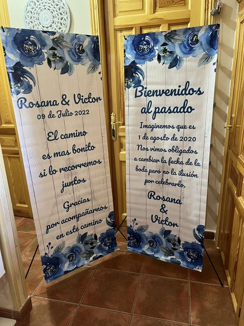Novios que nos casamos el 9 de Julio de 2022 en Madrid 1