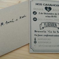 Invitaciones boda baratas - 1