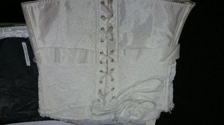Corset detras