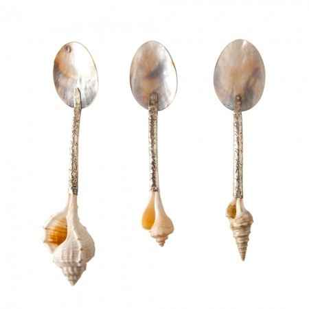 cucharitas Mango Caracolas Zara Home